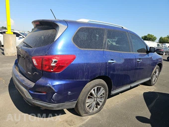 2018 Nissan Pathfinder S – miniatura 4