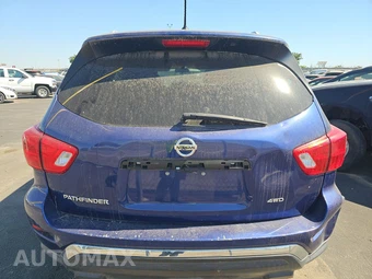 2018 Nissan Pathfinder S – miniatura 5