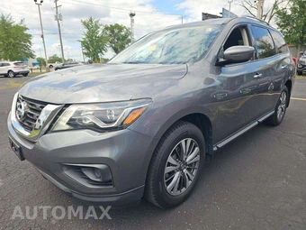 2018 Nissan Pathfinder S