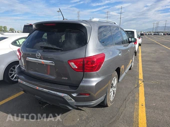 2018 Nissan Pathfinder S – miniatura 4