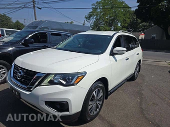 2018 Nissan Pathfinder S