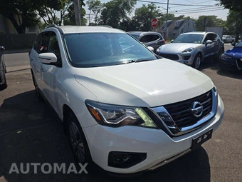 2018 Nissan Pathfinder S – miniatura 4