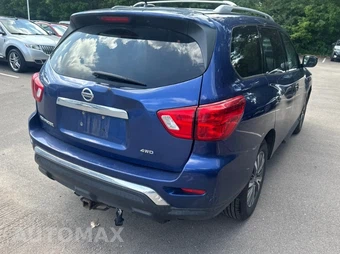 2018 Nissan Pathfinder S - miniatura 3