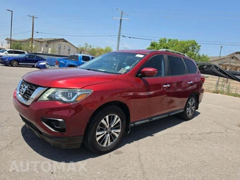 2018 Nissan Pathfinder S - car from the USA, Manheim Buy-Now listing at AUTOMAX