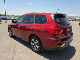 2018 Nissan Pathfinder S - miniatura 2