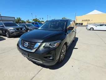 2018 Nissan Pathfinder S