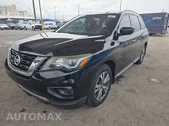 2018 Nissan Pathfinder S