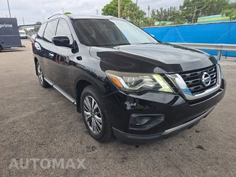 2018 Nissan Pathfinder S – miniatura 3