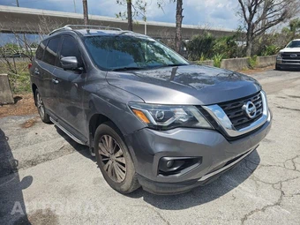 2018 Nissan Pathfinder SL - samochód z USA z aukcji Manheim, oferta Kup Teraz w AUTOMAX
