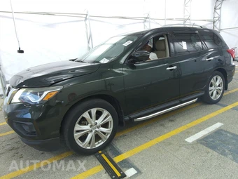 2018 Nissan Pathfinder SL - car from the USA, Manheim Buy-Now listing at AUTOMAX