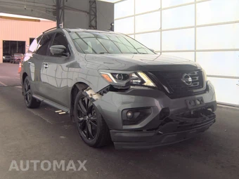 2018 Nissan Pathfinder SL – miniatura 3