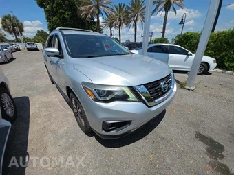 2018 Nissan Pathfinder SL – miniatura 4