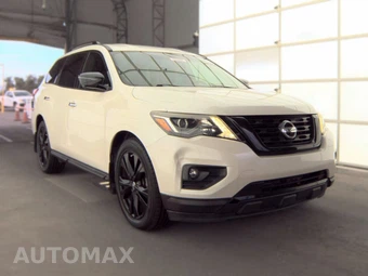 2018 Nissan Pathfinder SL – miniatura 3