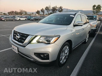 2018 Nissan Pathfinder SL