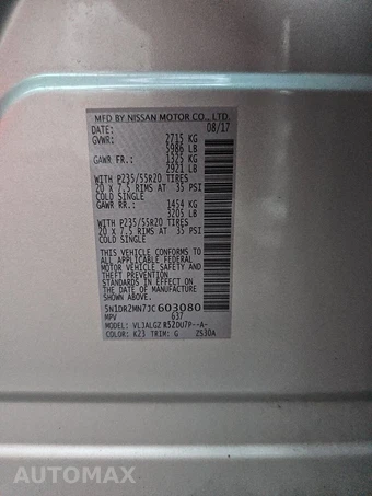 2018 Nissan Pathfinder SL – miniatura 15