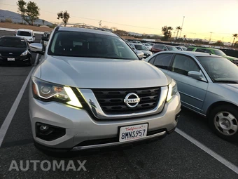 2018 Nissan Pathfinder SL – miniatura 2