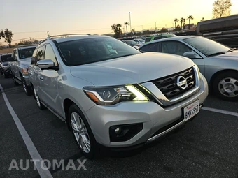 2018 Nissan Pathfinder SL – miniatura 3