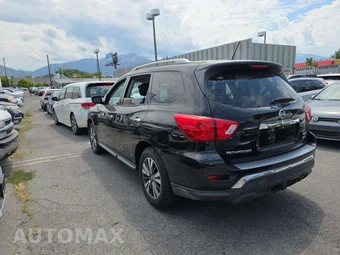 2018 Nissan Pathfinder SV – miniatura 2