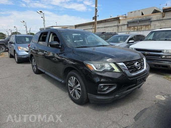 2018 Nissan Pathfinder SV – miniatura 4