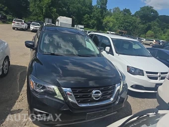 2018 Nissan Pathfinder SV – miniatura 2