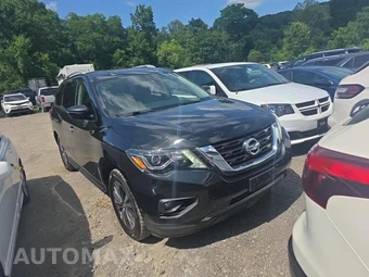 2018 Nissan Pathfinder SV – miniatura 3