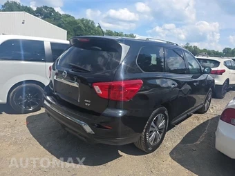 2018 Nissan Pathfinder SV – miniatura 4
