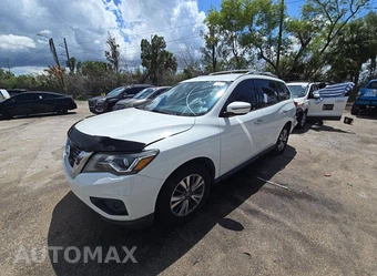 2018 Nissan Pathfinder SV - car from the USA, Manheim Buy-Now listing at AUTOMAX