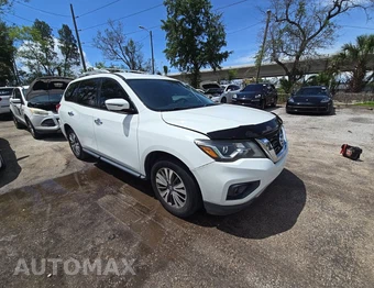 2018 Nissan Pathfinder SV - miniatura 2