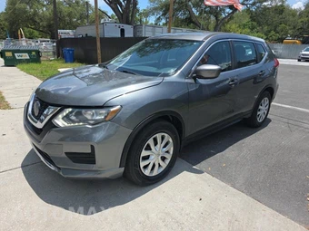 2018 Nissan Rogue S