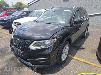 2018 Nissan Rogue S
