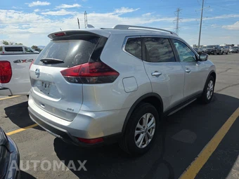 2018 Nissan Rogue S – miniatura 4