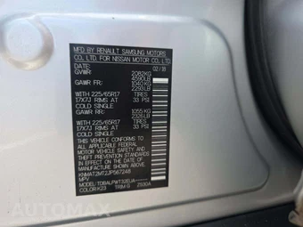 2018 Nissan Rogue S – miniatura 5