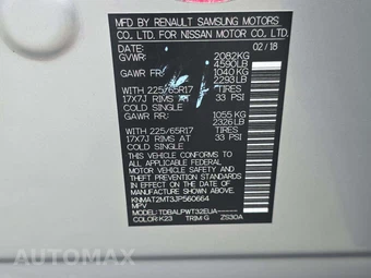2018 Nissan Rogue S – miniatura 5