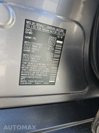 2018 Nissan Rogue S – miniatura 15