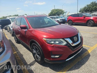 2018 Nissan Rogue SL – miniatura 3