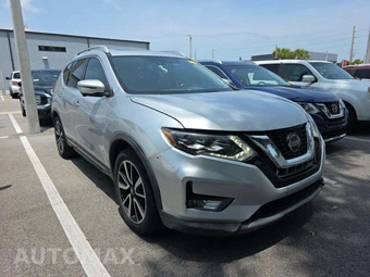2018 Nissan Rogue SL – miniatura 4