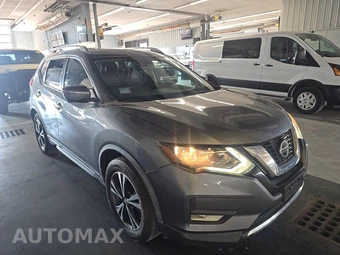 2018 Nissan Rogue SL – miniatura 3