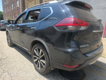 2018 Nissan Rogue SL – miniatura 2
