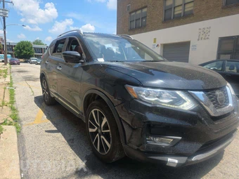 2018 Nissan Rogue SL – miniatura 4