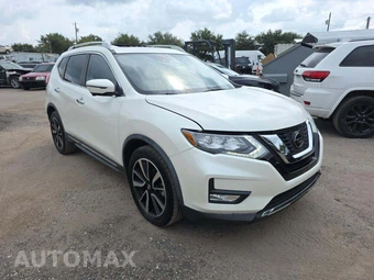 2018 Nissan Rogue SL – miniatura 4