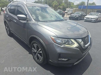 2018 Nissan Rogue SL – miniatura 4