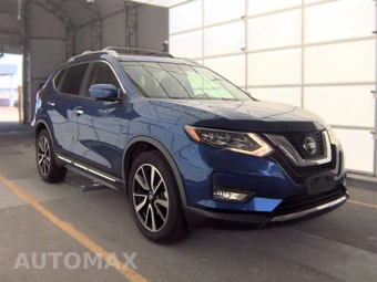 2018 Nissan Rogue SL – miniatura 3