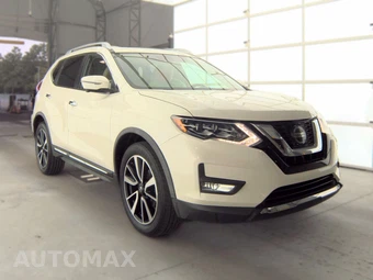2018 Nissan Rogue SL – miniatura 3