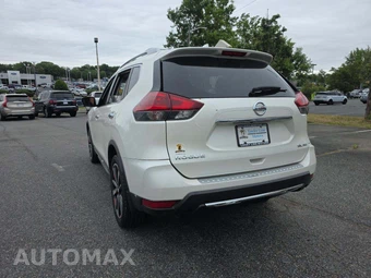 2018 Nissan Rogue SL – miniatura 2
