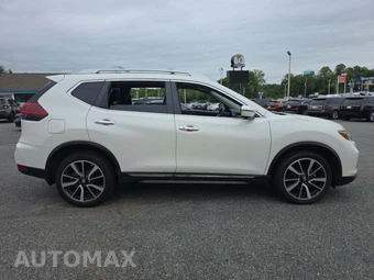 2018 Nissan Rogue SL – miniatura 4