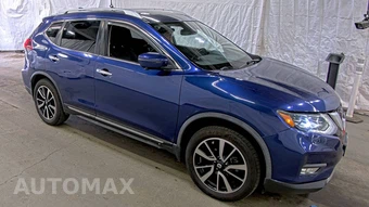 2018 Nissan Rogue SL - miniatura 3
