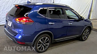 2018 Nissan Rogue SL - miniatura 4