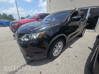 2018 Nissan Rogue Sport S