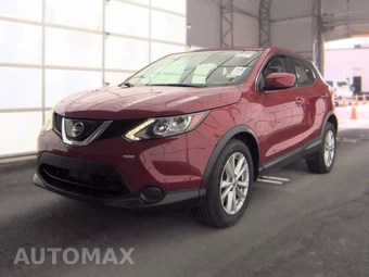 2018 Nissan Rogue Sport S