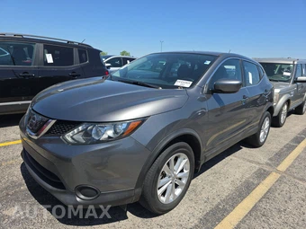 2018 Nissan Rogue Sport S